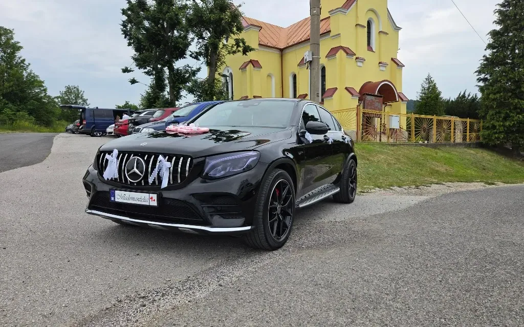 Svadobný Mercedes GLC Coupé