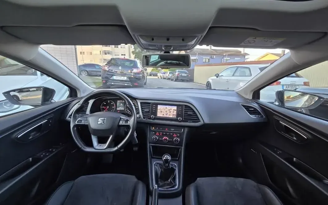 Seat Leon Combi – interiér