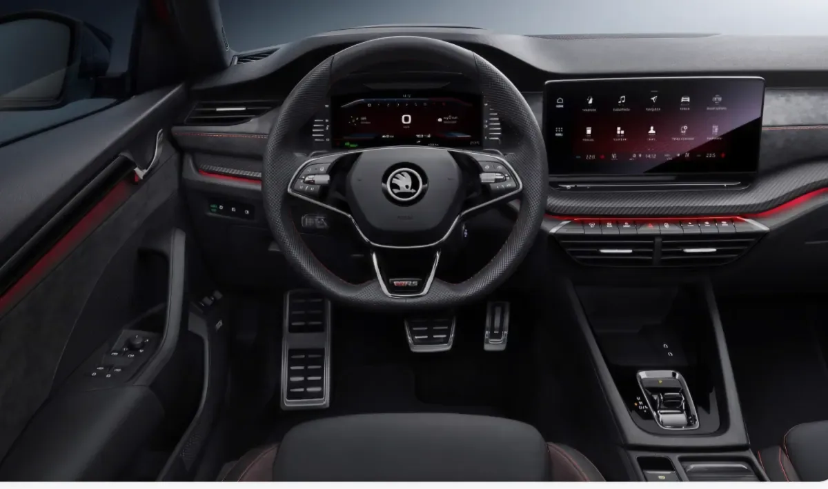 Škoda Octavia IV – interiér