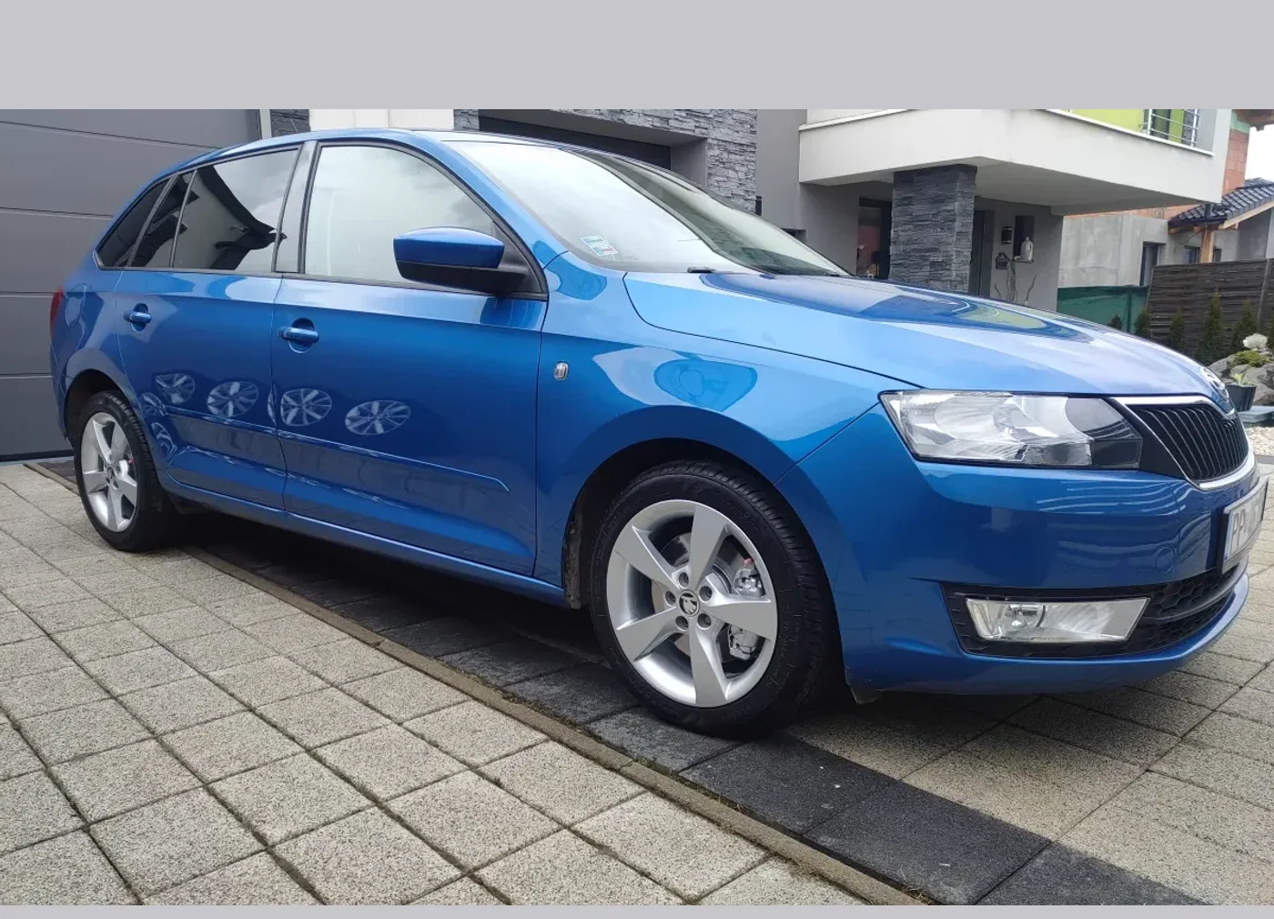 Škoda Rapid Combi