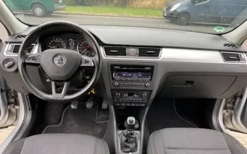 Škoda Rapid Combi – interiér